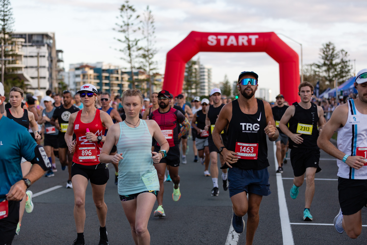 Race Start Times EVA Air Sunshine Coast Marathon