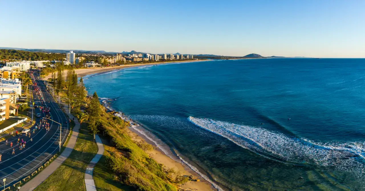 EVA Air Sunshine Coast Marathon